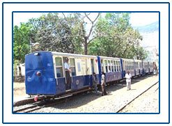 The Matheran Light Railways,Matheran Light Hill Trains