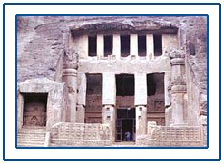 Kanheri Caves,Kanheri Caves Mumbai,Buddhist Caves Tour India,Buddhist Pilgrimages Travel India