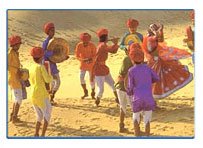 Folk Dance and Music