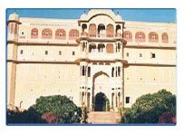 Samode Palace, Samode